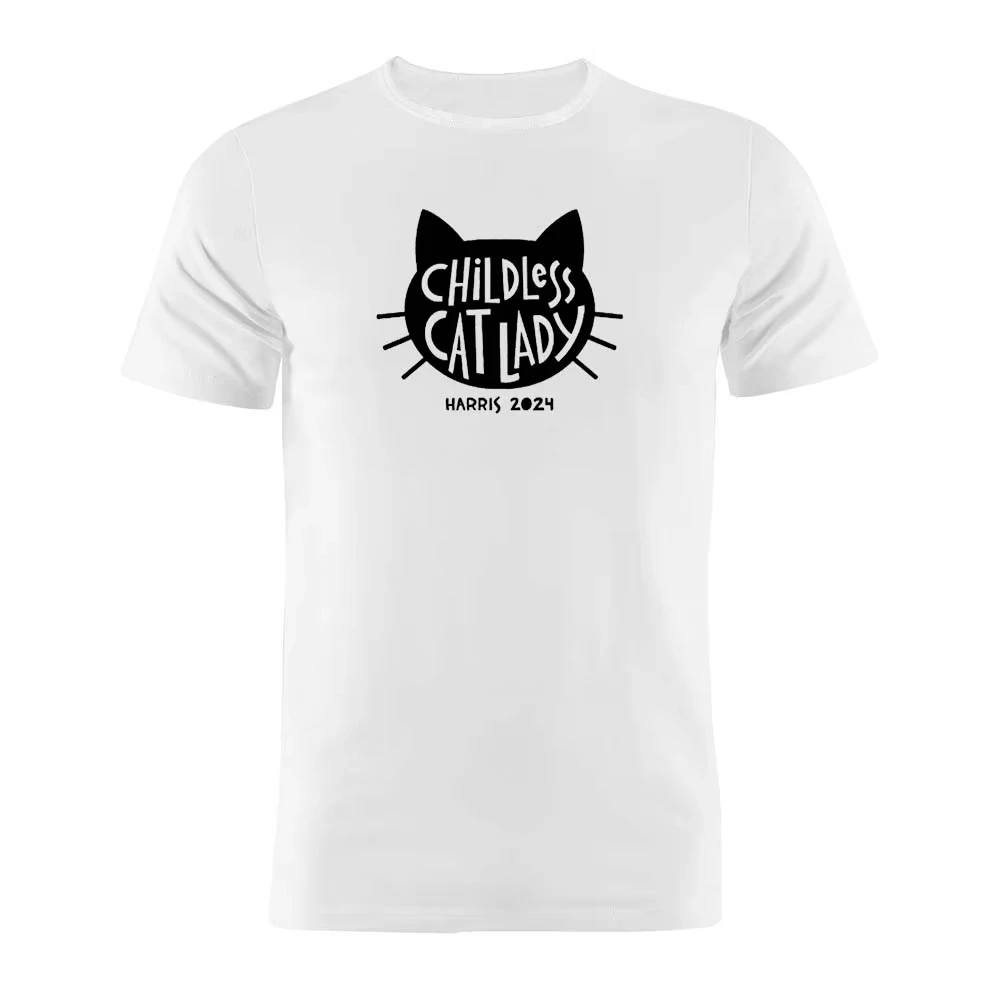 Футболка унисекс из 100% хлопка Childless Cat Lady Kamala 2024, подарочная футболка
Футболка унисекс из 100% хлопка Childless Cat Lady Kamala 2024, подарочная футболка