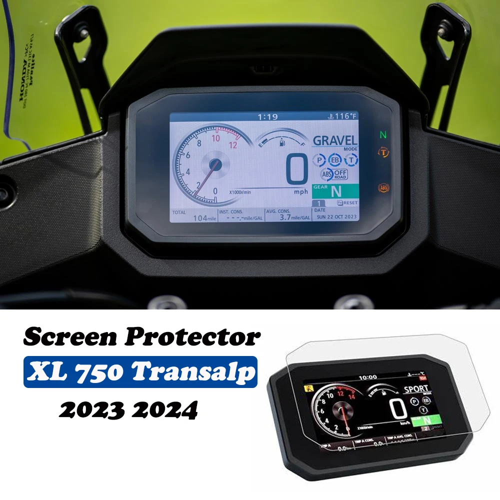 For Honda XL 750Transalp XL750 TRANSALP 2023 2024- Screen Protector Anti-Dizziness Cluster TPU Protective Film
For Honda XL 750Transalp XL750 TRANSALP 2023 2024- Screen Protector Anti-Dizziness Cluster TPU Protective Film