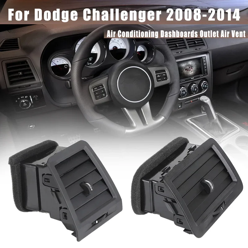 Air Conditioning A/C Dashboards Outlet Air Vent For Dodge Challenger 2008 2009 2010 2011 2012 2013 2014 1QL41XDVAA 1NF052DVAB
Air Conditioning A/C Dashboards Outlet Air Vent For Dodge Challenger 2008 2009 2010 2011 2012 2013 2014 1QL41XDVAA 1NF052DVAB