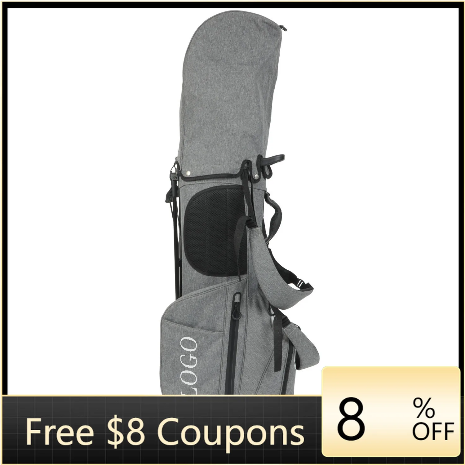 XMSJ Custom Golf Stabd Bag High Quality Durable Polyester Golf Bag Enhanced Performance With High Quality Standards Golf Bag
XMSJ Custom Golf Stabd Bag High Quality Durable Polyester Golf Bag Enhanced Performance With High Quality Standards Golf Bag