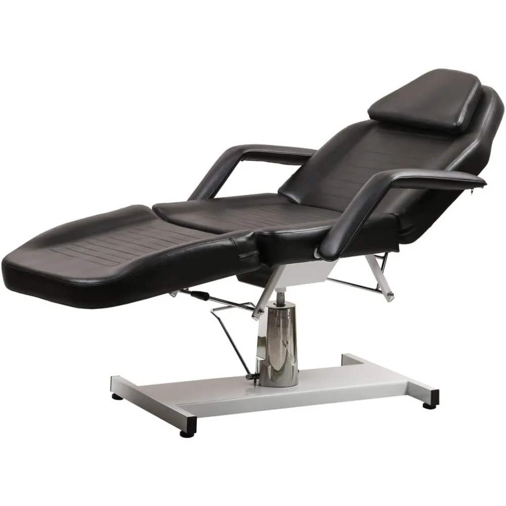Black Facial Massage Chair, Beauty Salon Equipment
Black Facial Massage Chair, Beauty Salon Equipment
