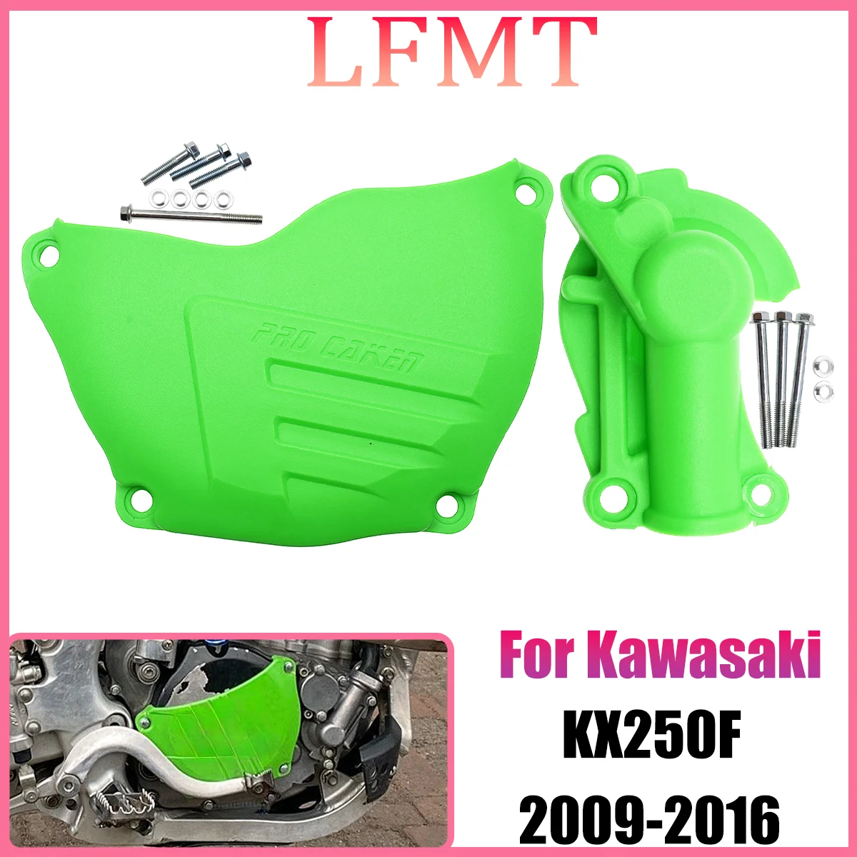 Motorcycle modification accessories Off-road clutch protection Water pump protector For Kawasaki KX250F KX 250F KXF250 2009 2011
Motorcycle modification accessories Off-road clutch protection Water pump protector For Kawasaki KX250F KX 250F KXF250 2009 2011
