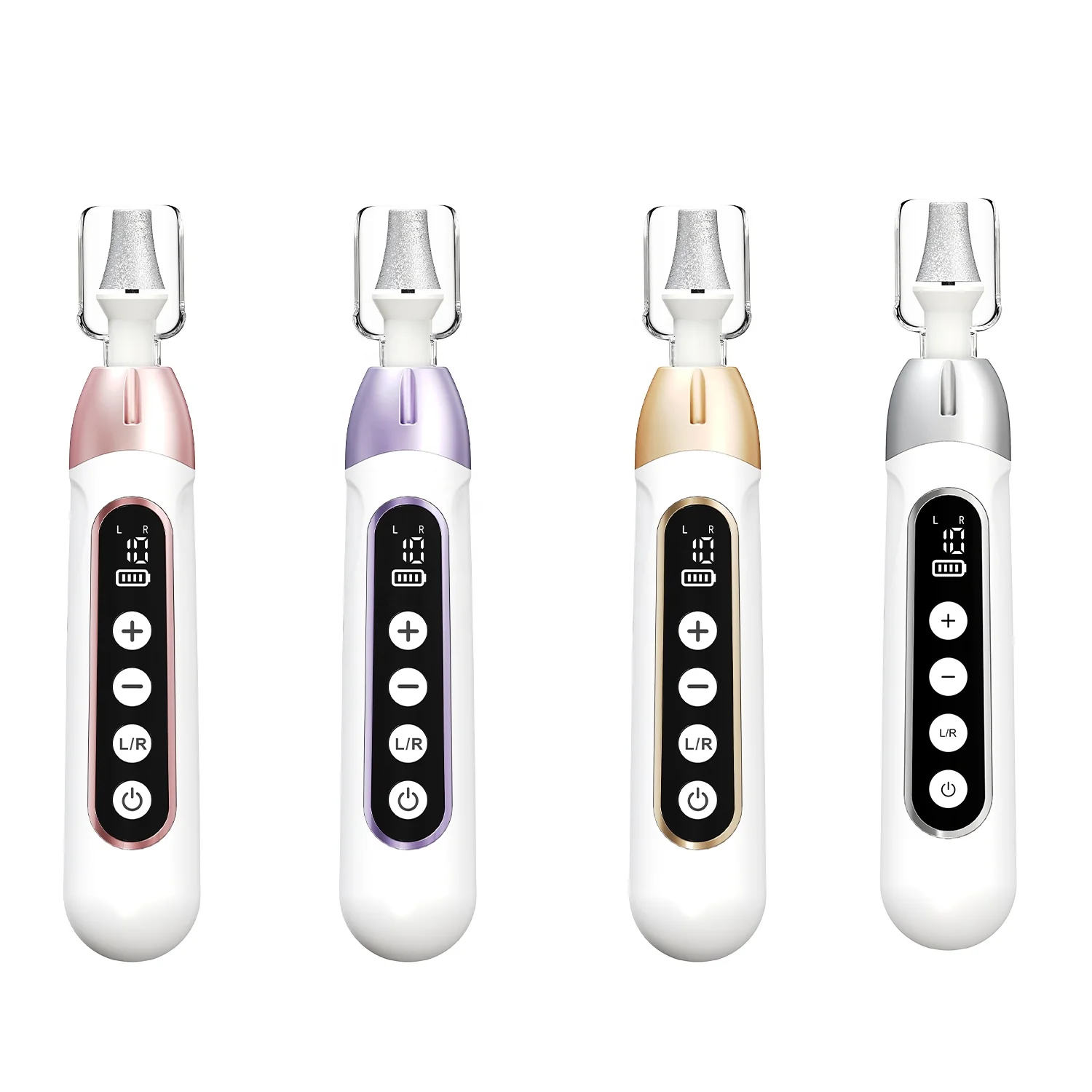 Electric Nail File Set Callus Portable Nail Drill Machine Pedicure Tools for Feet
Electric Nail File Set Callus Portable Nail Drill Machine Pedicure Tools for Feet