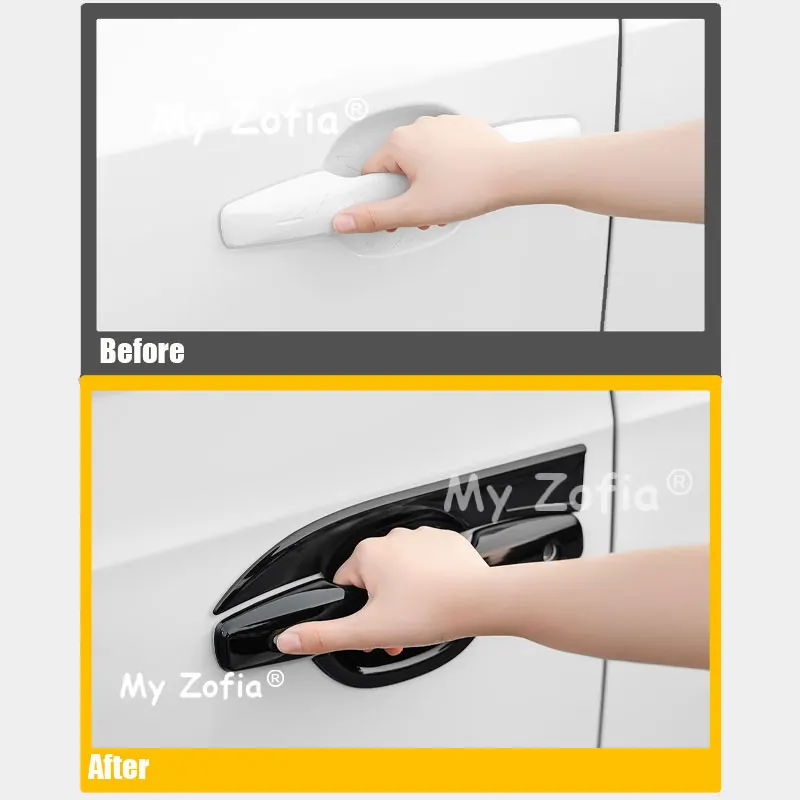 Durable Anti Collision Door Bowl Guard Car Door Handle Decorative Trim Vehicle Body Accessories For Toyota RAV4 XA60 2026 2027
Durable Anti Collision Door Bowl Guard Car Door Handle Decorative Trim Vehicle Body Accessories For Toyota RAV4 XA60 2026 2027