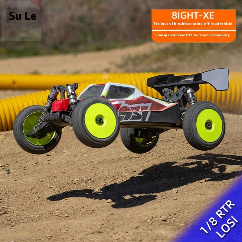 LOSI 8IGHT-XE LOS04018 1/8 RC Car Remote Control Electric Sensing Brushless Electric 4WD Competition Off Road Vehicle Model Toy
LOSI 8IGHT-XE LOS04018 1/8 RC Car Remote Control Electric Sensing Brushless Electric 4WD Competition Off Road Vehicle Model Toy