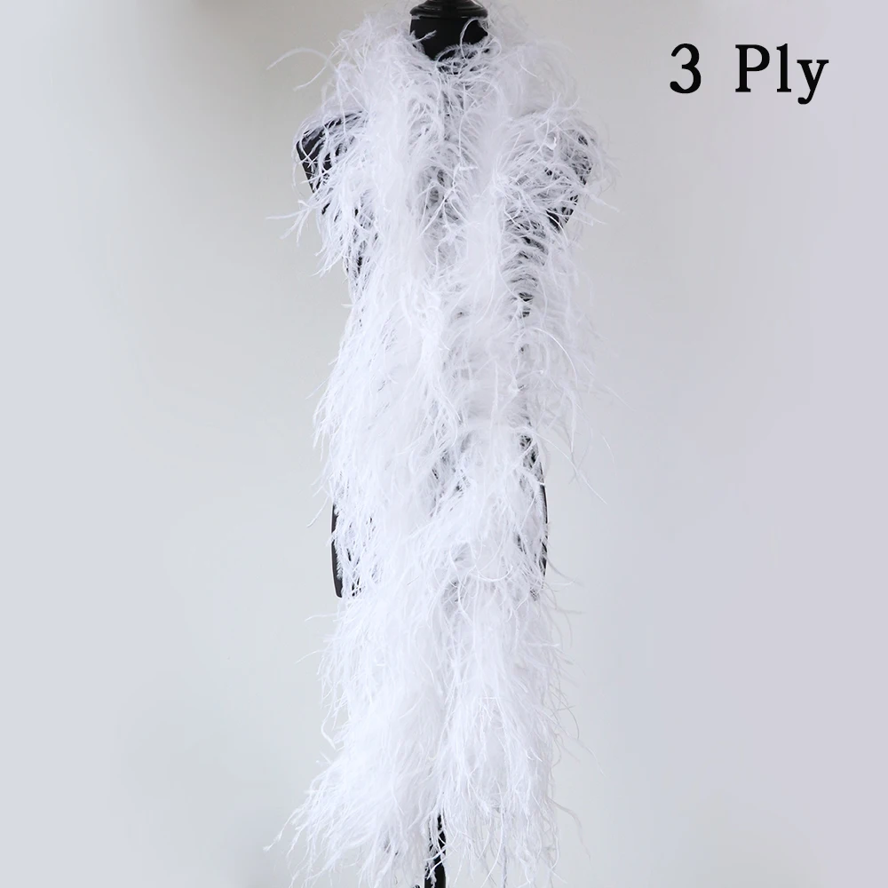 2Meters White Ostrich Feathers Boa for Crafts Shawl Scarf Wedding Party Christmas Decoration Plumes Accessories Wholesale
2Meters White Ostrich Feathers Boa for Crafts Shawl Scarf Wedding Party Christmas Decoration Plumes Accessories Wholesale