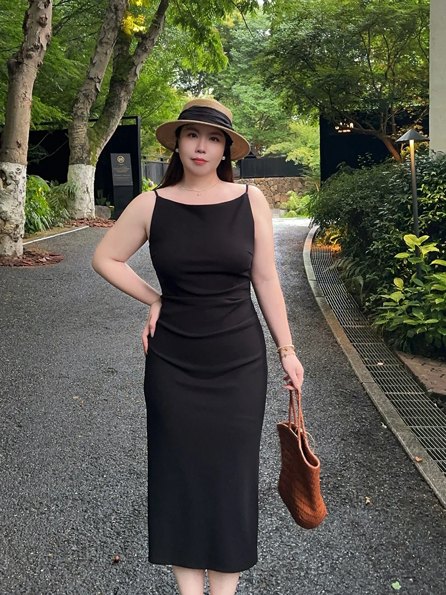 Rachel Big Size Dress Slimming Strapless Gown Shoulder Bared Waist-Cinched Long Dress for plus Size Women French Style Polyur...
Rachel Big Size Dress Slimming Strapless Gown Shoulder Bared Waist-Cinched Long Dress for plus Size Women French Style Polyur...