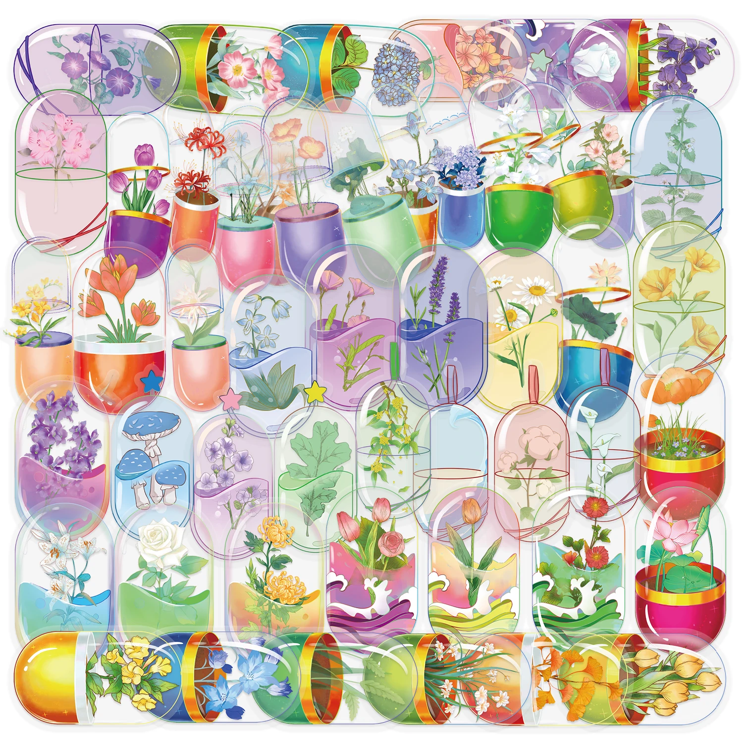 50 шт., капсульные наклейки с цветами, милый мультяшный узор, водонепроницаемые наклейки для домашних животных, чехол для телефона, украшение для книг для подростков, подарки «сделай сам»
50 шт., капсульные наклейки с цветами, милый мультяшный узор, водонепроницаемые наклейки для домашних животных, чехол для телефона, украшение для книг для подростков, подарки «сделай сам»
