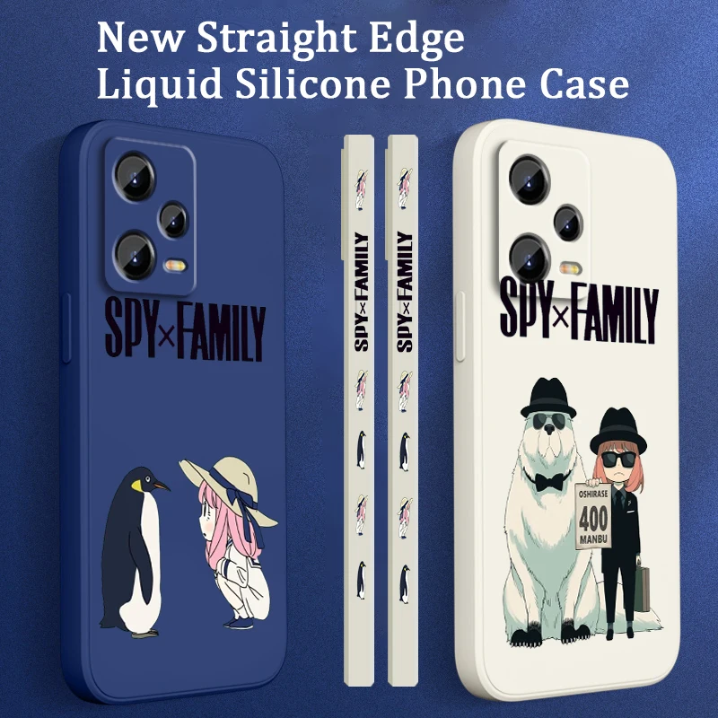 S-Spy G-Game Anya F-Forger Liquid Left Rope For Xiaomi Redmi Note 13 12 12S 12R 11 11T 11S 10 10S Pro Plus 5G Funda Phone Case
S-Spy G-Game Anya F-Forger Liquid Left Rope For Xiaomi Redmi Note 13 12 12S 12R 11 11T 11S 10 10S Pro Plus 5G Funda Phone Case
