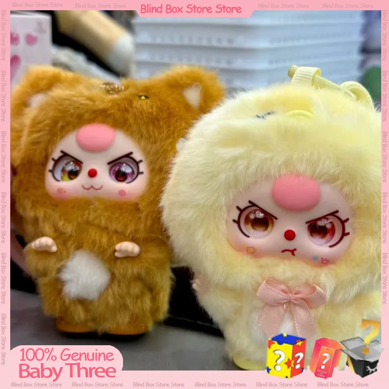 Kawaii Genuine Baby Three Mini Hug Series Kawaii Blind Box Cute Bag Pendant Collectible Dolls Girl Gift Desktop Ornament Toy
Kawaii Genuine Baby Three Mini Hug Series Kawaii Blind Box Cute Bag Pendant Collectible Dolls Girl Gift Desktop Ornament Toy