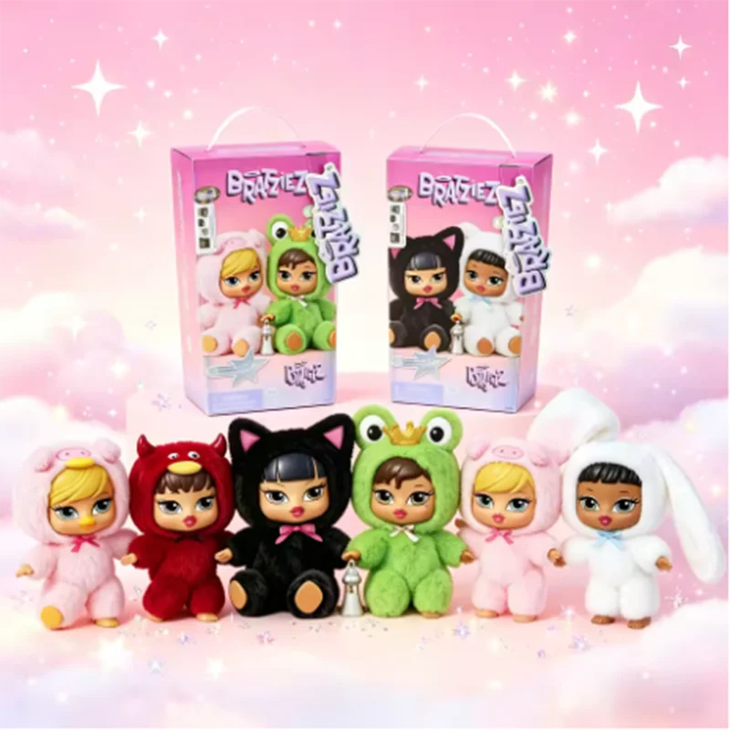Original Bratz Bratziez Iconz Series Blind Box Unboxing Plush Pendant Doll Mystery Box In Stock
Original Bratz Bratziez Iconz Series Blind Box Unboxing Plush Pendant Doll Mystery Box In Stock