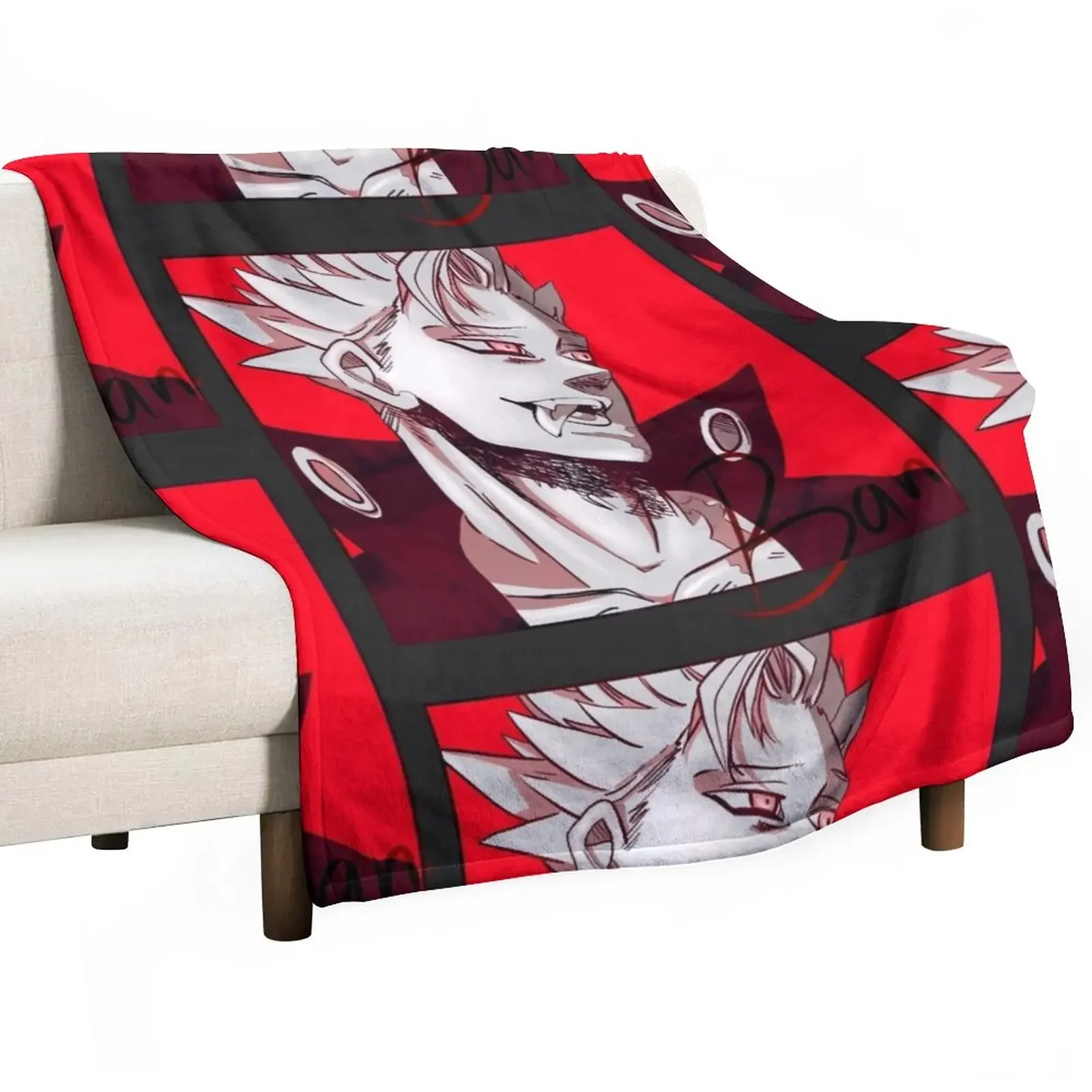 nanatsu no taizai (Ban) Throw Blanket Thermal Blankets For Travel Plaid Thermal Blanket fluffy blanket
nanatsu no taizai (Ban) Throw Blanket Thermal Blankets For Travel Plaid Thermal Blanket fluffy blanket