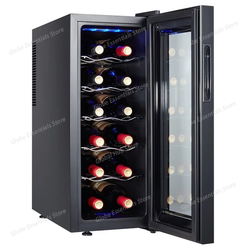 Constant Temperature Refrigerated Wine Storage Cabinet 12 Pcs, Red Wine Cabinet, Tea Cabinet, Small Ice Bar Refrigerator
Constant Temperature Refrigerated Wine Storage Cabinet 12 Pcs, Red Wine Cabinet, Tea Cabinet, Small Ice Bar Refrigerator