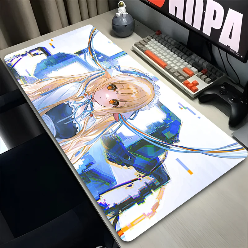 Mouse Pad PC Non Slip Rubber HD Mousepad Laptop Gamer Cabinet Keyboard Pad Office Computer Gaming C-chobits Chii Desk Mouse Mat
Mouse Pad PC Non Slip Rubber HD Mousepad Laptop Gamer Cabinet Keyboard Pad Office Computer Gaming C-chobits Chii Desk Mouse Mat