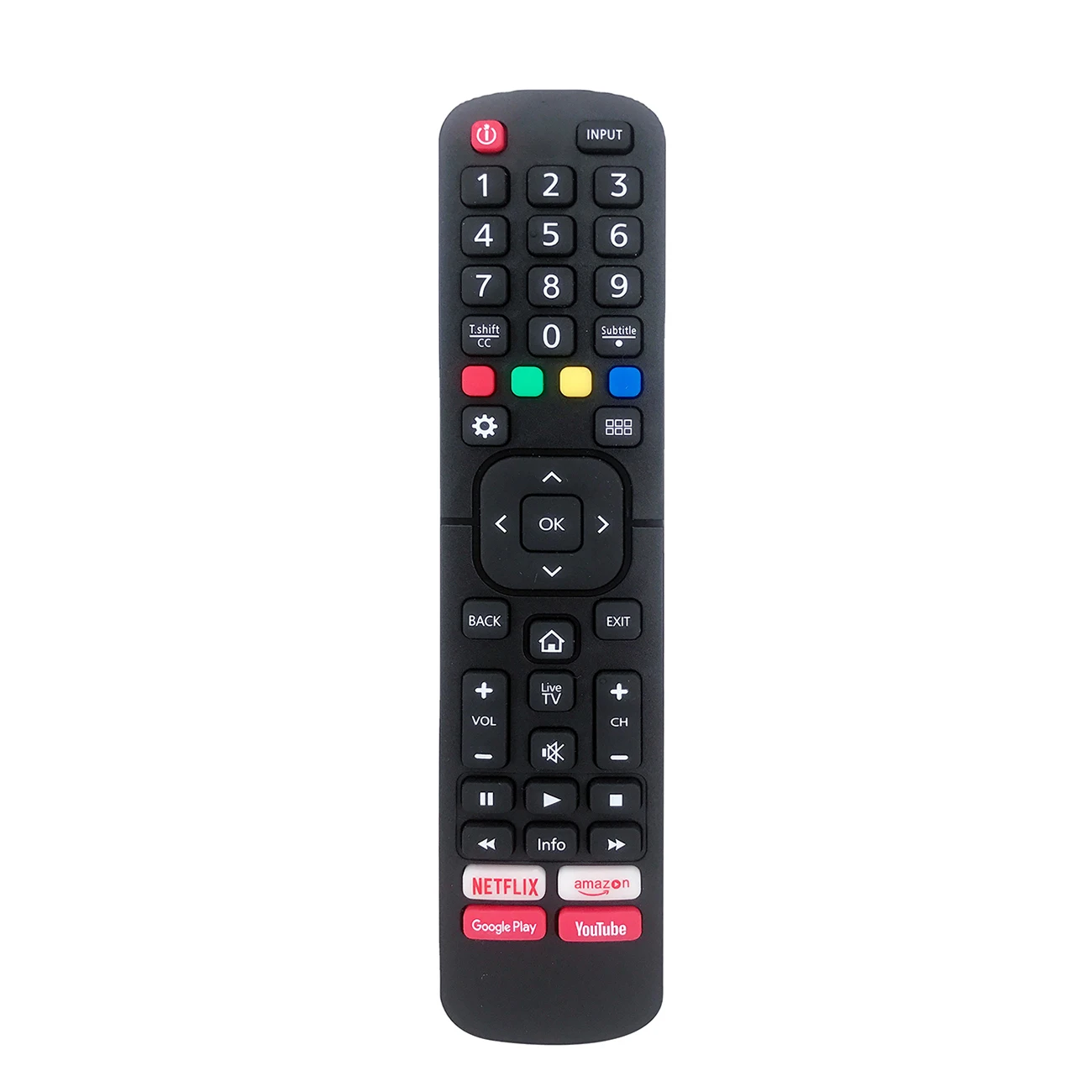 Пульт дистанционного управления подходит для HISENSE Smart TV EN2G27 EN2X27HS EN2T27HS EN2BM27H EN2BN27H EN2BL27H EN2BK27H
Пульт дистанционного управления подходит для HISENSE Smart TV EN2G27 EN2X27HS EN2T27HS EN2BM27H EN2BN27H EN2BL27H EN2BK27H