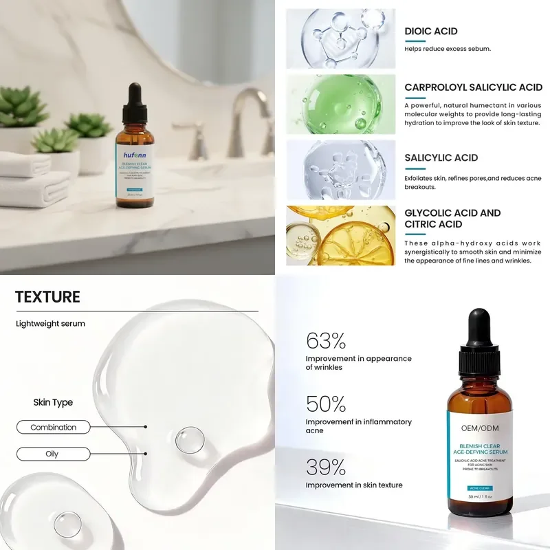 【CHIMU HOME】 Whitening Serum for Anti-Wrinkle Pore Shrinking Facial Acne Treatment with Salicylic Acid Vitamin C E 30ml for
【CHIMU HOME】 Whitening Serum for Anti-Wrinkle Pore Shrinking Facial Acne Treatment with Salicylic Acid Vitamin C E 30ml for