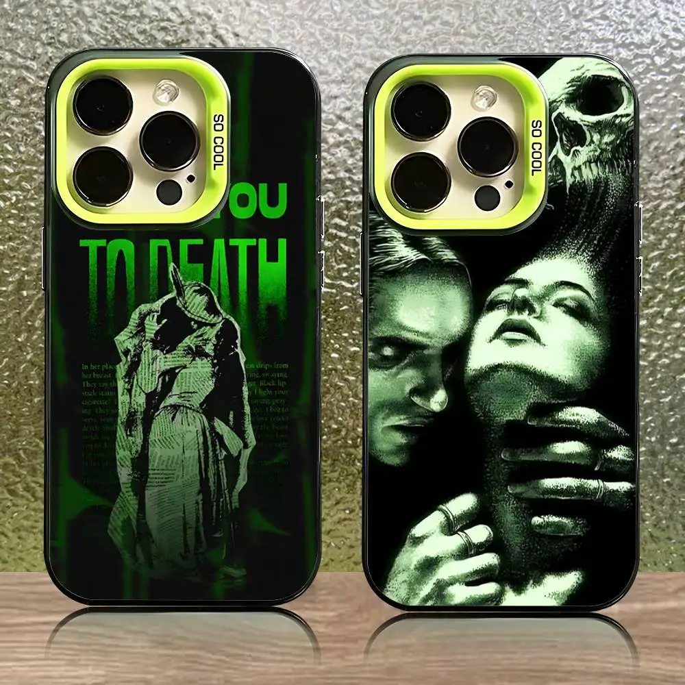 T-Type O N-Negative TON Phone Case For iPhone 16,15,14,13,12,11,Pro,Max,Plus,Mini,SE Green Matte Laser Back Cover
T-Type O N-Negative TON Phone Case For iPhone 16,15,14,13,12,11,Pro,Max,Plus,Mini,SE Green Matte Laser Back Cover