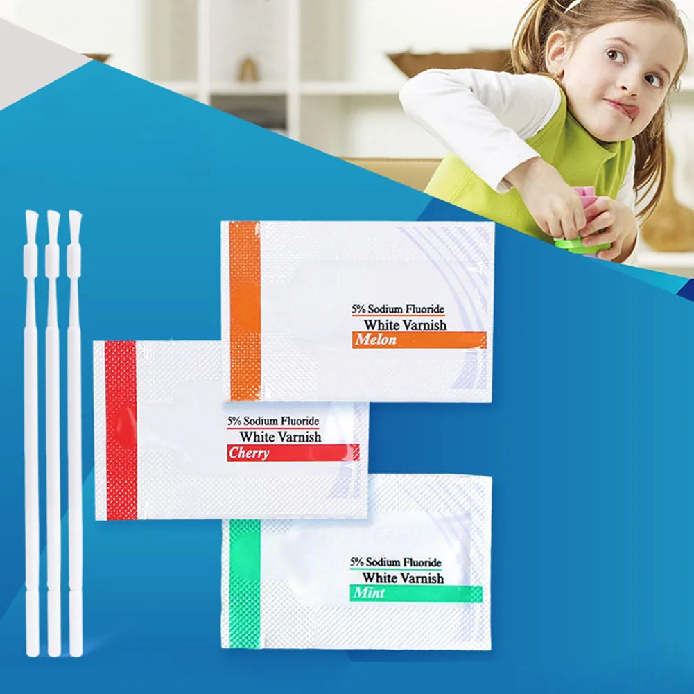 2/5/10Pcs Dental Fluor Protector Original 5% Sodium Fluoride White Varnish With Brush Oral Anti Caries Gels Latest Expiry Date
2/5/10Pcs Dental Fluor Protector Original 5% Sodium Fluoride White Varnish With Brush Oral Anti Caries Gels Latest Expiry Date