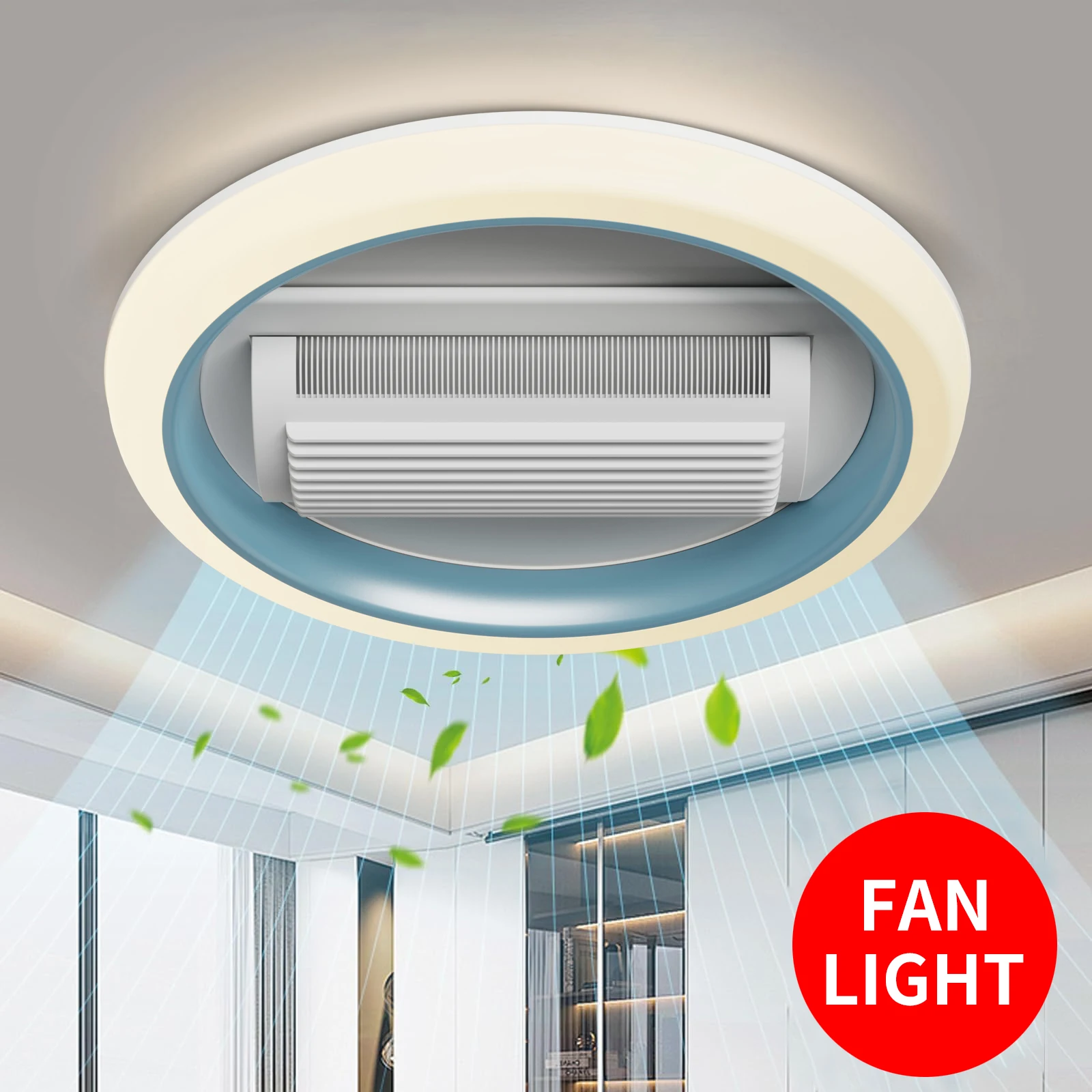 Современный новый бесшумный вентилятор-лампа с пультом ДУ, невидимые лопасти, подвесной светильник для внутреннего освещения 220В
Современный новый бесшумный вентилятор-лампа с пультом ДУ, невидимые лопасти, подвесной светильник для внутреннего освещения 220В