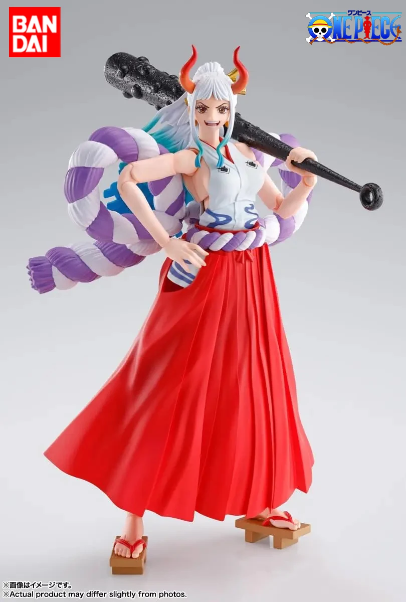 Bandai authentic figure One Piece Yamato articulated hand joint toy desktop car ornament
Bandai authentic figure One Piece Yamato articulated hand joint toy desktop car ornament
