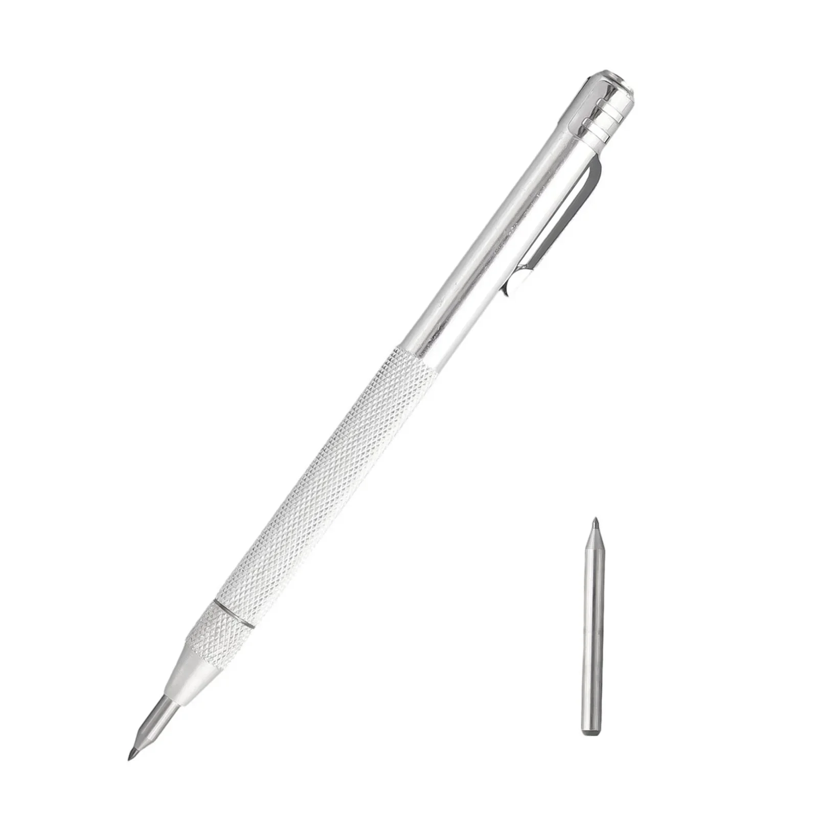 Hand Tools Scriber Pen Replacement Tungsten Carbide Magnet Carbide Tip Ceramic For Engraving Metal Sheet Glass
Hand Tools Scriber Pen Replacement Tungsten Carbide Magnet Carbide Tip Ceramic For Engraving Metal Sheet Glass
