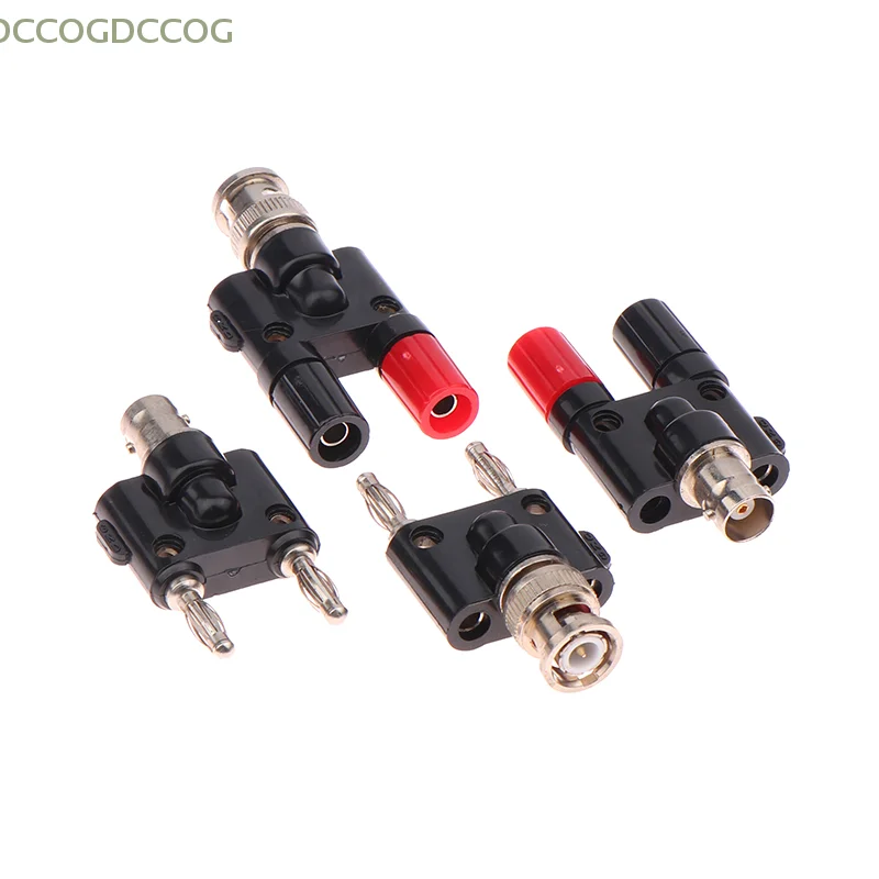 1Pc BNC To Banana Male Plug & Female Jack Banana Female Jack Socket Binding Post RF Coax Coaxial Splitter Converter Adapter
1Pc BNC To Banana Male Plug & Female Jack Banana Female Jack Socket Binding Post RF Coax Coaxial Splitter Converter Adapter