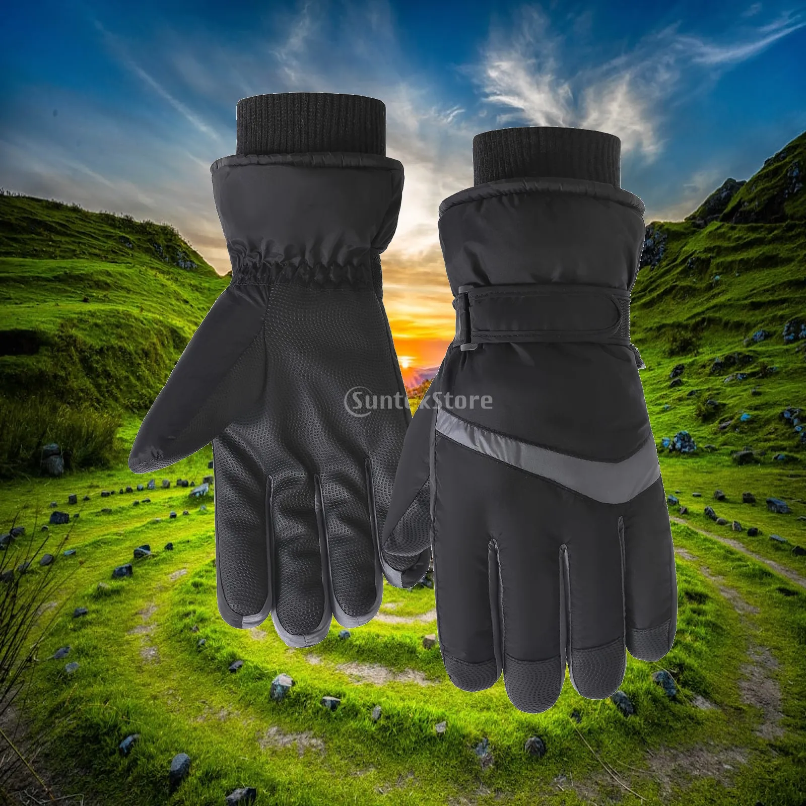 Winter Gloves for Cold Weather, Snow Glove Thick Soft Warm Adult Water Resistance Winter Ski Gloves for Outdoor Sports,
Winter Gloves for Cold Weather, Snow Glove Thick Soft Warm Adult Water Resistance Winter Ski Gloves for Outdoor Sports,
