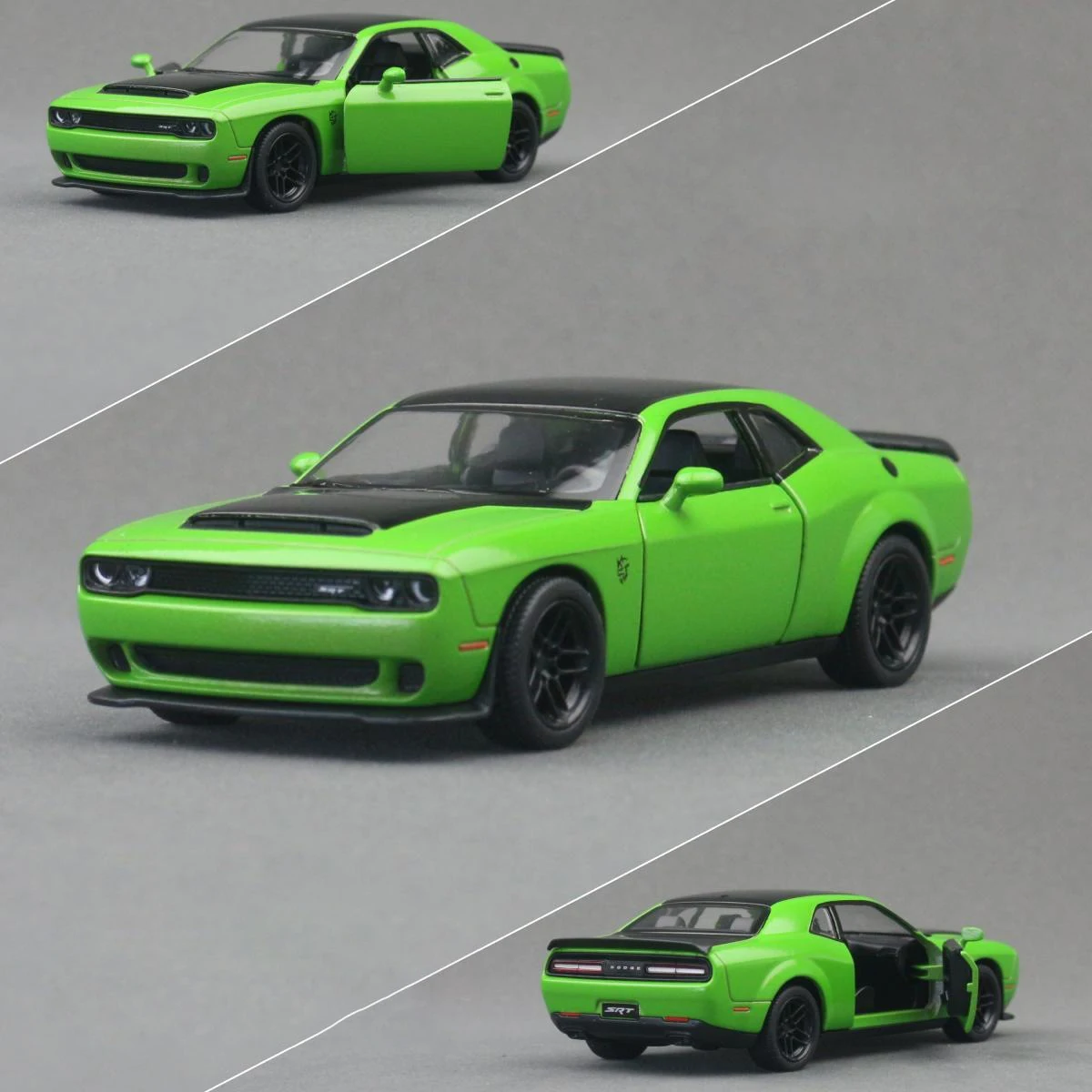 1:40 Dodge Challenger SRT Demon 170 Alloy Sports Car Model Diecasts Metal Muscle Racing Vehicles Car Model Simulation Kids Gifts
1:40 Dodge Challenger SRT Demon 170 Alloy Sports Car Model Diecasts Metal Muscle Racing Vehicles Car Model Simulation Kids Gifts