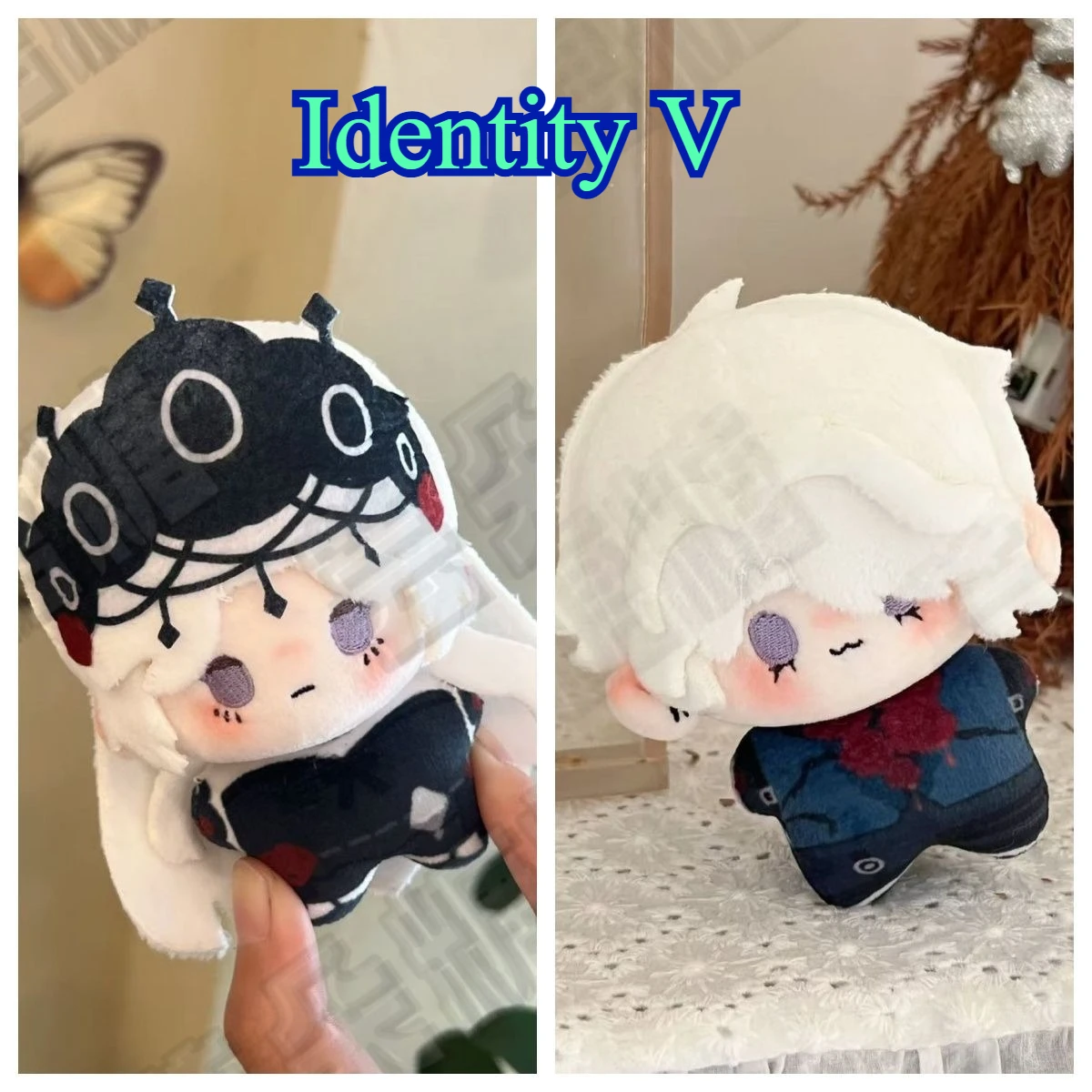 Оригинальная хлопковая кукла с принтом «Identity V» и «Пацієнт психолога», атрибут 10 см в подарок для других
Оригинальная хлопковая кукла с принтом «Identity V» и «Пацієнт психолога», атрибут 10 см в подарок для других