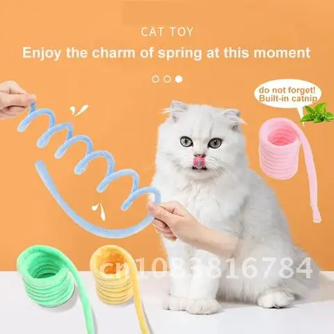 Catnip Pet Kitten Teeth Grinding Claws Thumb Bite Plush Spring-shaped Soft Short Plush Toys Cat Mint Toy Pet Supplies Cat Toys
Catnip Pet Kitten Teeth Grinding Claws Thumb Bite Plush Spring-shaped Soft Short Plush Toys Cat Mint Toy Pet Supplies Cat Toys