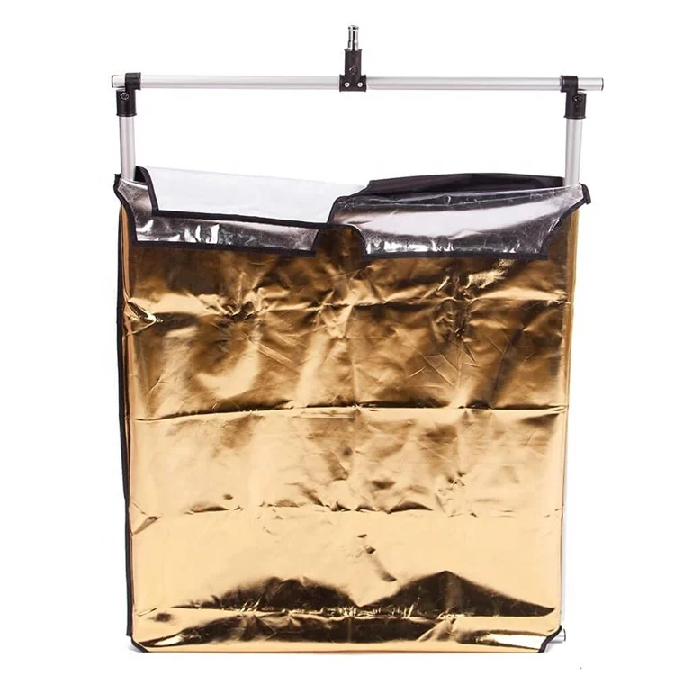 Studio Flag Panel Light Reflector 80x100cm Photography Photo Diffuser Reflector, Black, White, Gold, Silver, Diffuser 5 in 1
Studio Flag Panel Light Reflector 80x100cm Photography Photo Diffuser Reflector, Black, White, Gold, Silver, Diffuser 5 in 1
