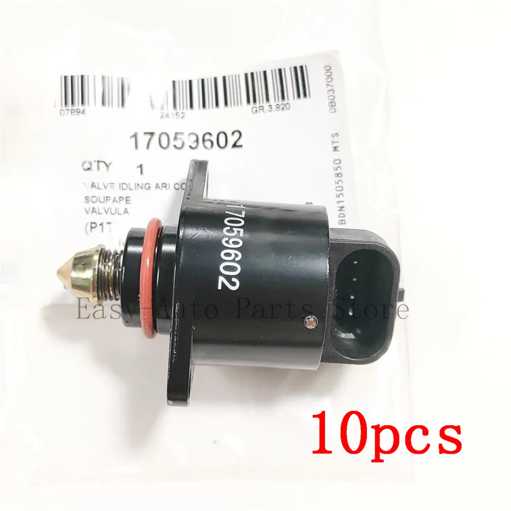 10X 93744675 Idle Air Control Valve For Chevrolet Aveo Pontiac Wave 1.6L 04-08 /17059602/AC167/96434613
10X 93744675 Idle Air Control Valve For Chevrolet Aveo Pontiac Wave 1.6L 04-08 /17059602/AC167/96434613