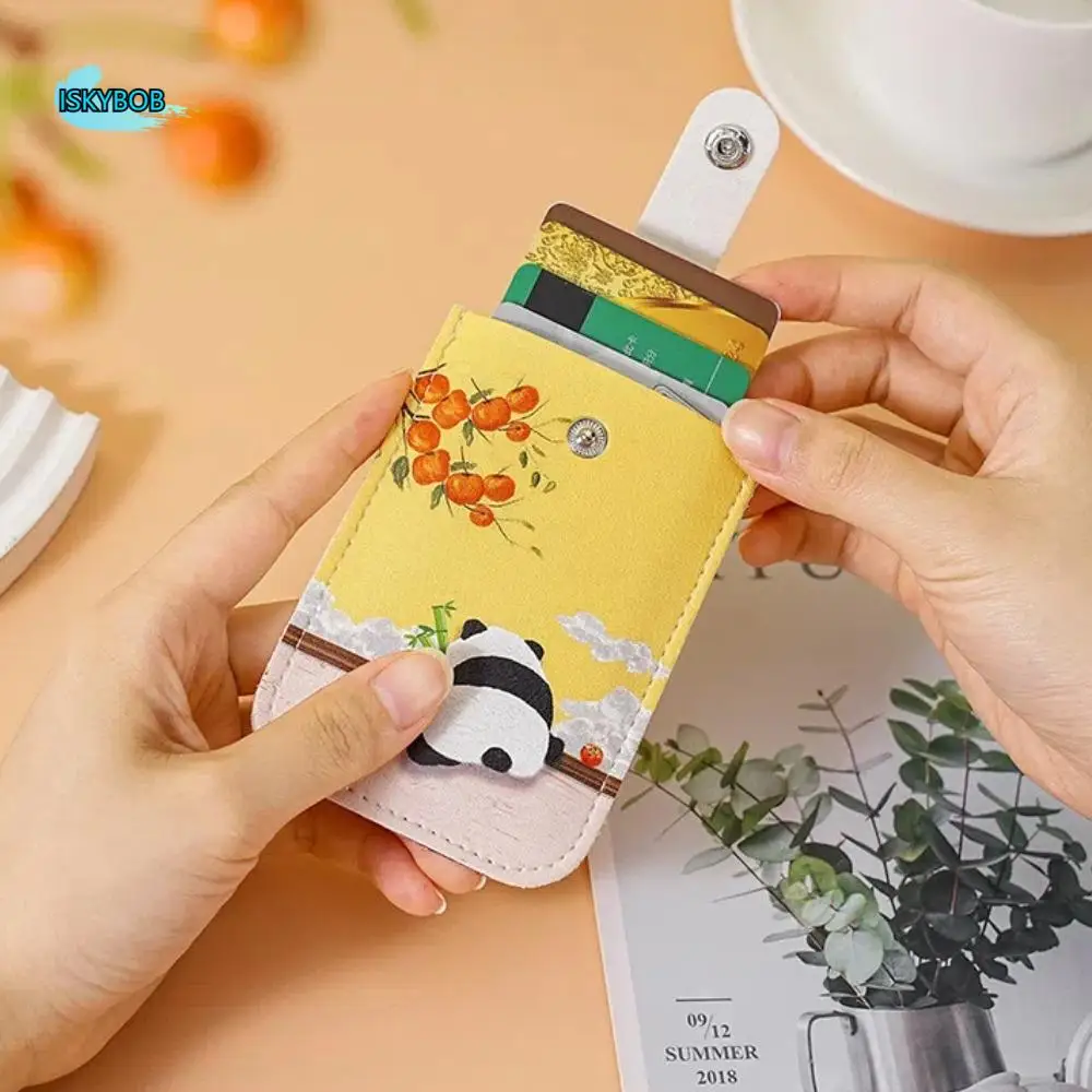 PU Leather Pull Out ID Cards Holder Waterproof Ultra-thin Hasp Multi-Slot Card Bag Pouch Cat Printed Bank Credit Card Organizer
PU Leather Pull Out ID Cards Holder Waterproof Ultra-thin Hasp Multi-Slot Card Bag Pouch Cat Printed Bank Credit Card Organizer