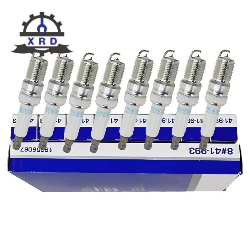 8pcs High-Quality Spark Plugs Part Nos.19256067 41993 fit for Chevrolet Tahoe Pontiac Ignition for Express/Savana(2WD)
8pcs High-Quality Spark Plugs Part Nos.19256067 41993 fit for Chevrolet Tahoe Pontiac Ignition for Express/Savana(2WD)