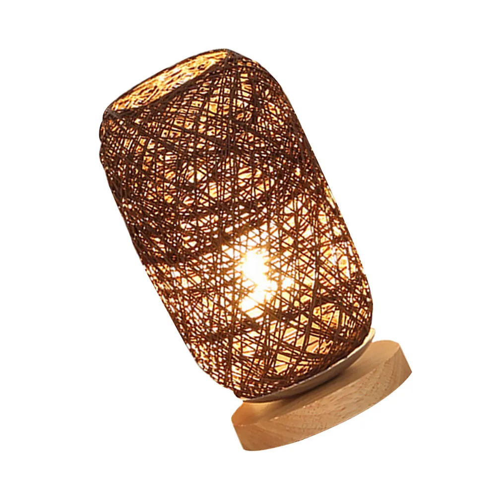 Rattan Table Lamp Modern Bedroom Living Room Decorative LED Light Warm Atmosphere Small Night Rattan Ball Woven Table Lamp
Rattan Table Lamp Modern Bedroom Living Room Decorative LED Light Warm Atmosphere Small Night Rattan Ball Woven Table Lamp