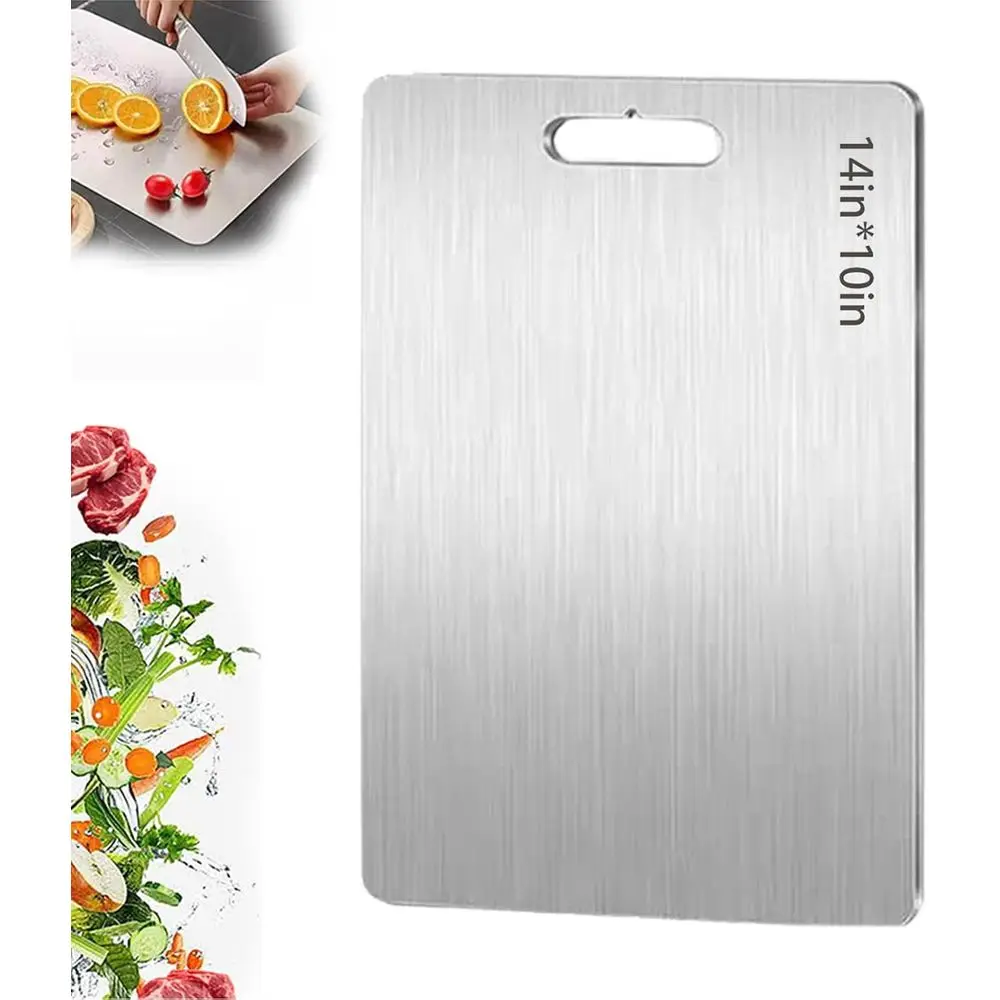 2026 Upgraded Titanium Double-Sided Non-Stick Chopping Boards for Kitchen, Ideal for Meat, Vegetables, and Fruits, Easy to Clean
2026 Upgraded Titanium Double-Sided Non-Stick Chopping Boards for Kitchen, Ideal for Meat, Vegetables, and Fruits, Easy to Clean