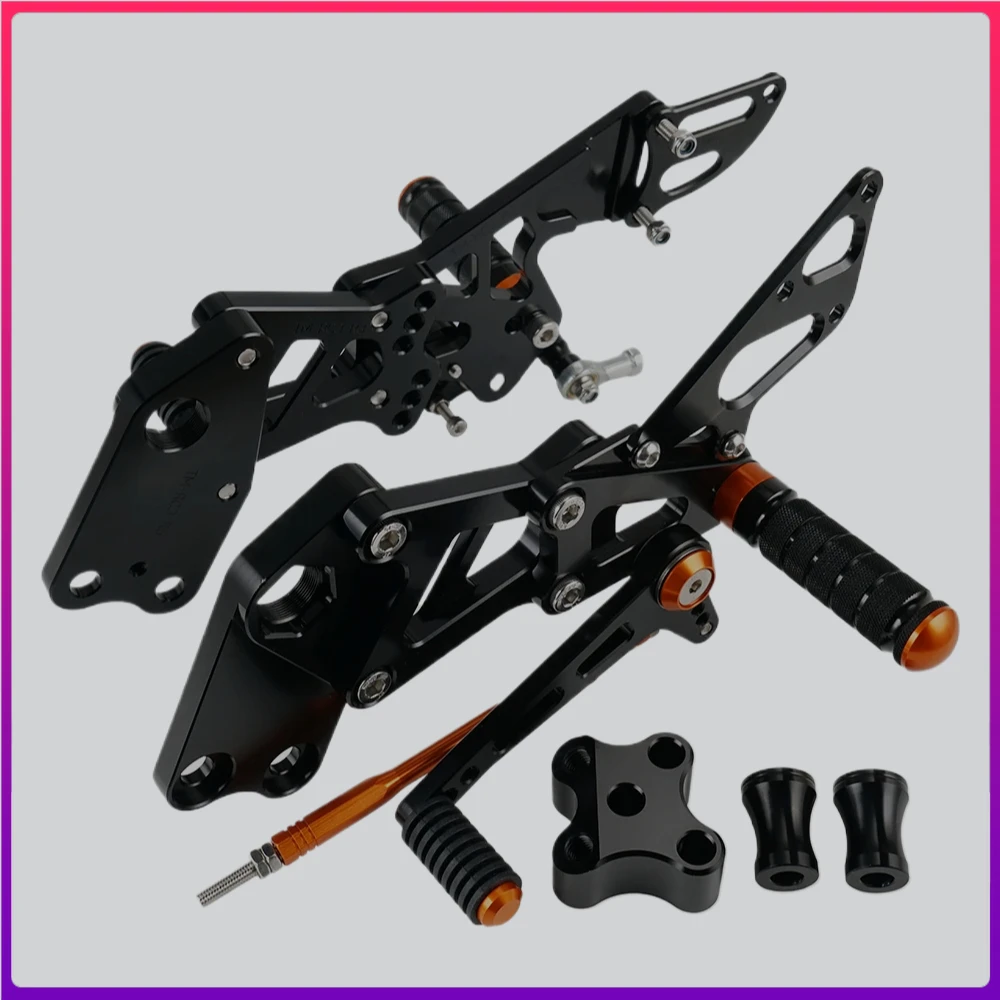 Motorcycle Rearset Rear Set Footrest Footpeg For KTM RC390 RC200 RC125 RC 390 200 2014 -2020 2021
Motorcycle Rearset Rear Set Footrest Footpeg For KTM RC390 RC200 RC125 RC 390 200 2014 -2020 2021