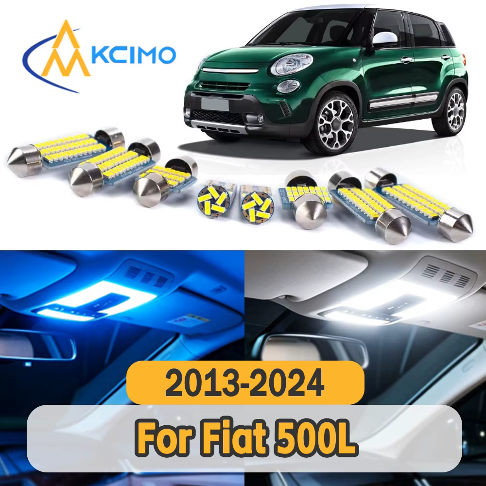 Long Service Life Car Indoor Lamp Bulbs Stable Illumination Power Saving LED Light Replacement for Fiat 500L 2013-2024
Long Service Life Car Indoor Lamp Bulbs Stable Illumination Power Saving LED Light Replacement for Fiat 500L 2013-2024
