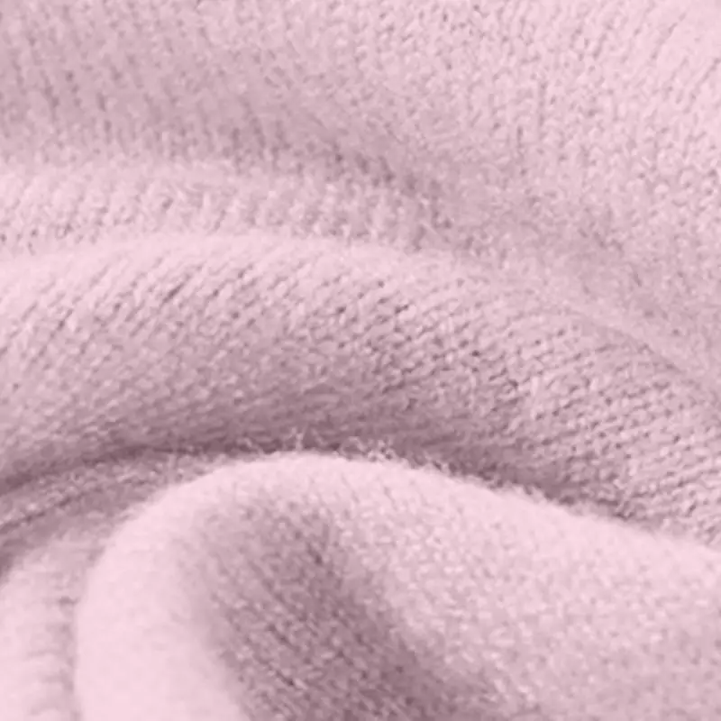 39BC Elegant Ribbed Cuffs Long Sleeve Winter Sweater For Women Soft Warm Polyester Blend
39BC Elegant Ribbed Cuffs Long Sleeve Winter Sweater For Women Soft Warm Polyester Blend