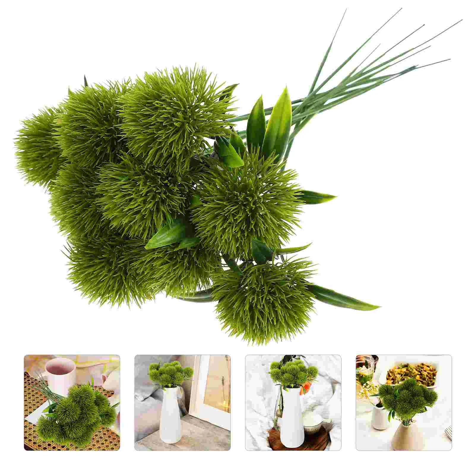10 Pcs Artificial Dandelion Dandelions Flower for Wedding Faux Pineapple Decor Arrangement Simulated Plastic Fake Bride
10 Pcs Artificial Dandelion Dandelions Flower for Wedding Faux Pineapple Decor Arrangement Simulated Plastic Fake Bride