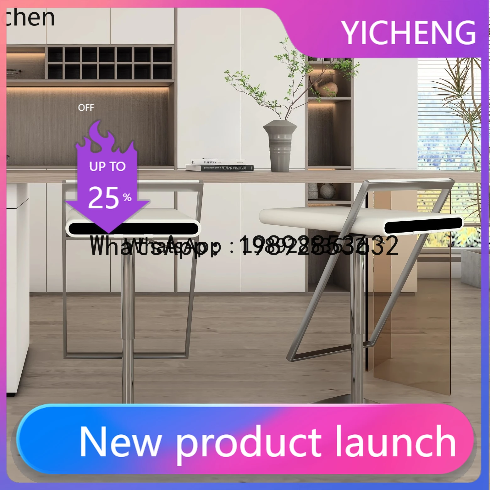 X8 Light Luxury Bar Chair High Chair Modern Lifting Bar Chair home decoration accessories
X8 Light Luxury Bar Chair High Chair Modern Lifting Bar Chair home decoration accessories