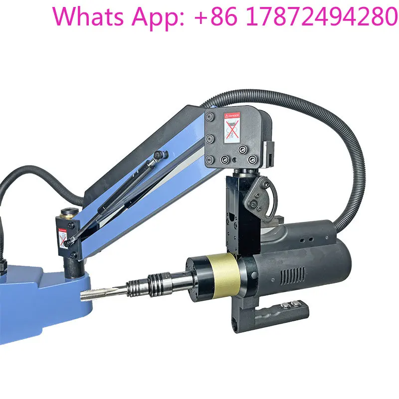 M3-M16 Electric Tapping Machine Language Customized Electric Tapping Arm Screw Threading Machine
M3-M16 Electric Tapping Machine Language Customized Electric Tapping Arm Screw Threading Machine