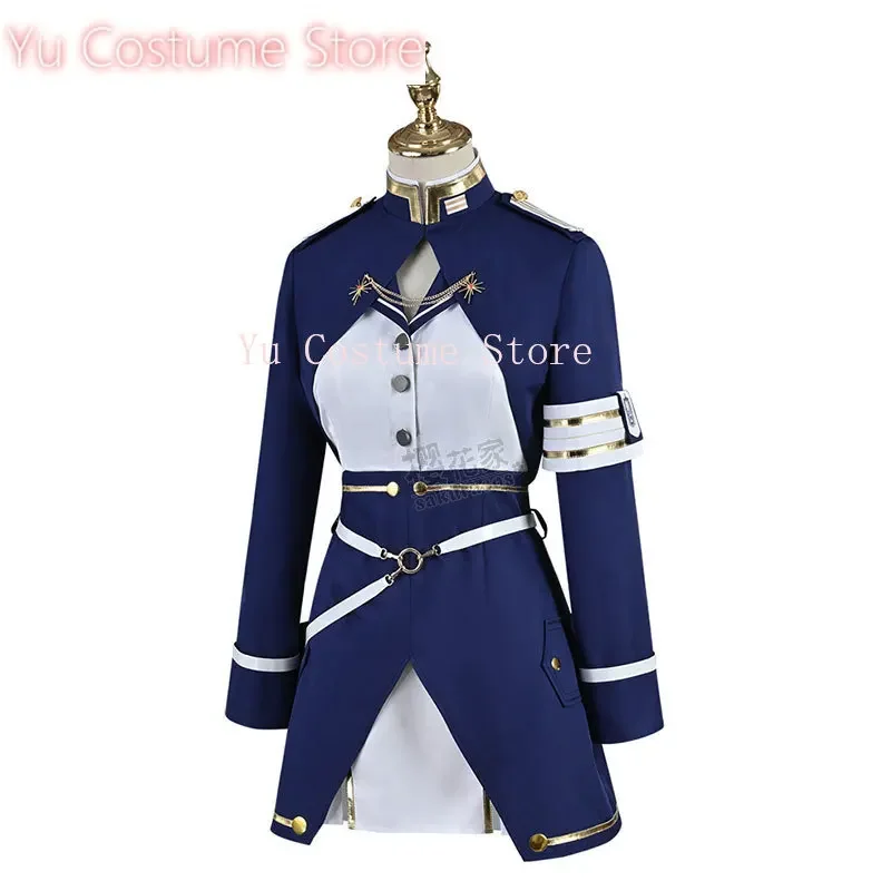 YuCostume Anime! 86-Eighty Six- Vladilena Milize Battle Suit Dress Military Uniform Cosplay Costume Halloween Party Outfit Women
YuCostume Anime! 86-Eighty Six- Vladilena Milize Battle Suit Dress Military Uniform Cosplay Costume Halloween Party Outfit Women