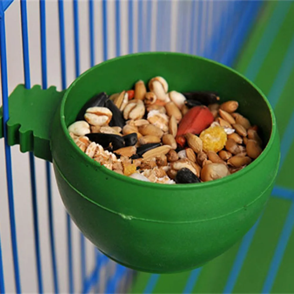 20 Pcs Food Holder for Pigeon Bird Supplies Round Design Water Feeder Dish Container Pet Birds Health Safety
20 Pcs Food Holder for Pigeon Bird Supplies Round Design Water Feeder Dish Container Pet Birds Health Safety