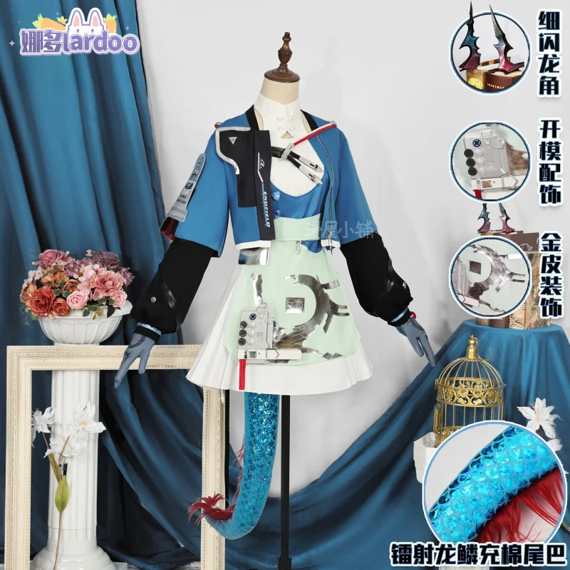 Game Arknights Chen Qianyu Cosplay Costume Uniform Halloween Carnival Party Christmas Play Role Clothes Clothing for Women
Game Arknights Chen Qianyu Cosplay Costume Uniform Halloween Carnival Party Christmas Play Role Clothes Clothing for Women