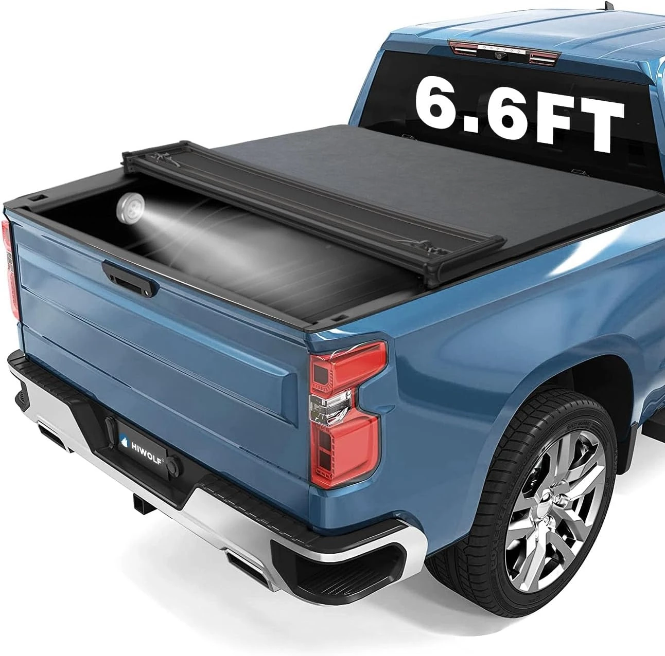Weatherprofor Cleanable Roll up Retractable Truck Bed Tonneau Cover for Gmc Sierra
Weatherprofor Cleanable Roll up Retractable Truck Bed Tonneau Cover for Gmc Sierra