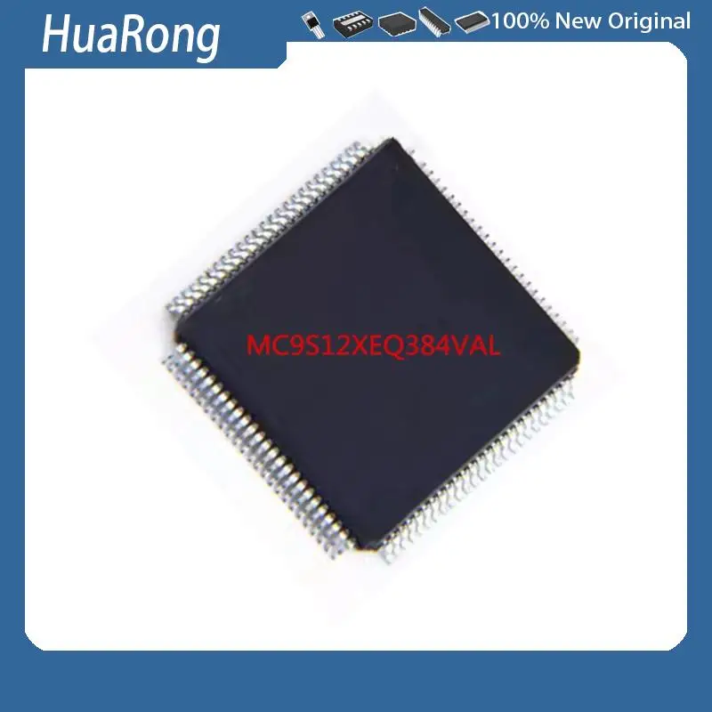 2PCS/LOT MC9S12XEQ384VAL 1M12S QFP112
2PCS/LOT MC9S12XEQ384VAL 1M12S QFP112