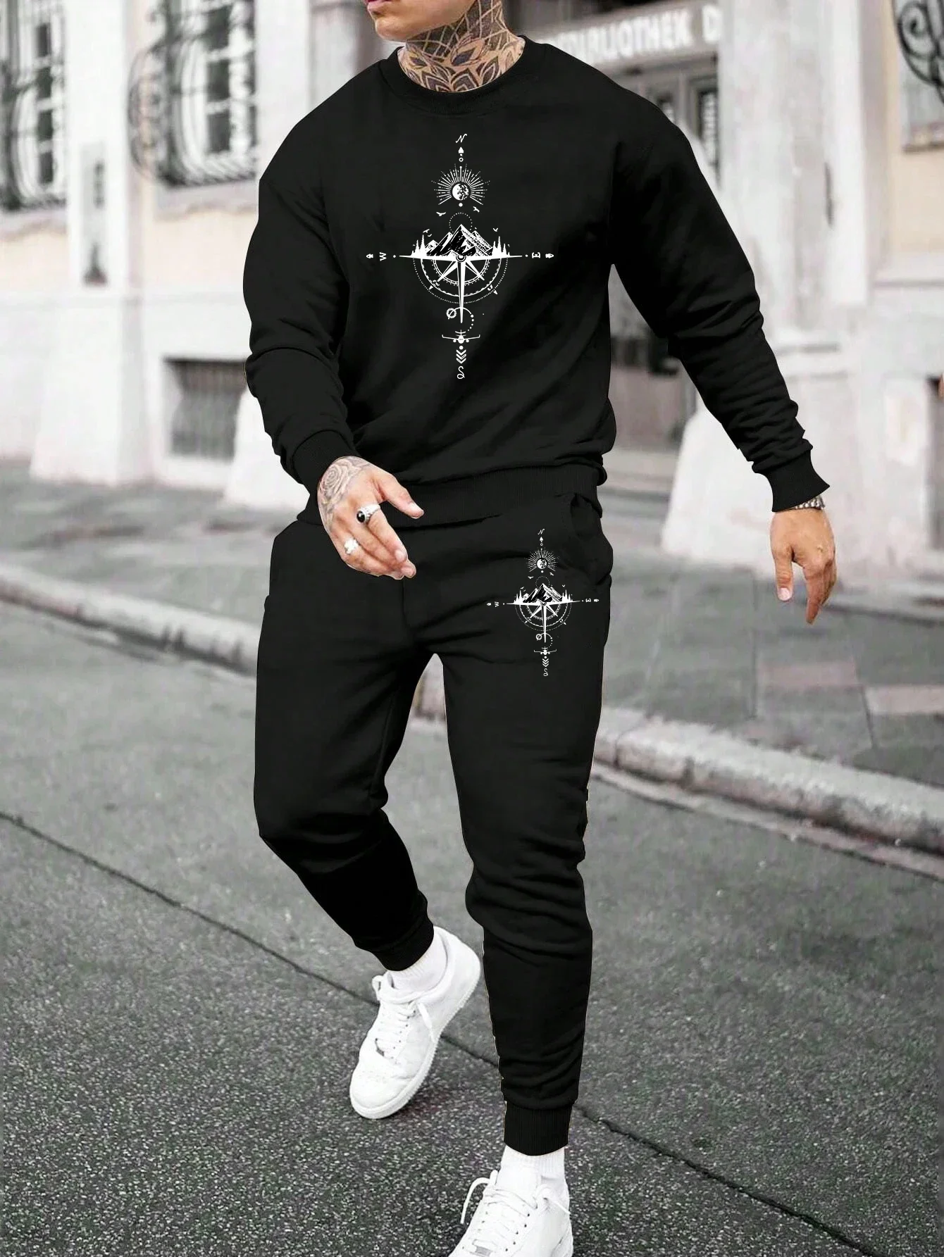 2025 Fashion round-neck sweatshirt 3D printing Men's Autumn Winter Y2K Oversized Pants Sweatshirt+Trousers Jogging Suit
2025 Fashion round-neck sweatshirt 3D printing Men's Autumn Winter Y2K Oversized Pants Sweatshirt+Trousers Jogging Suit