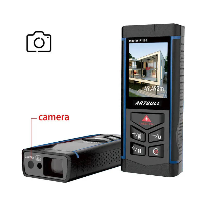 Red light laser rangefinder rechargeable outdoor rangefinder with camera electronic level 160m
Red light laser rangefinder rechargeable outdoor rangefinder with camera electronic level 160m