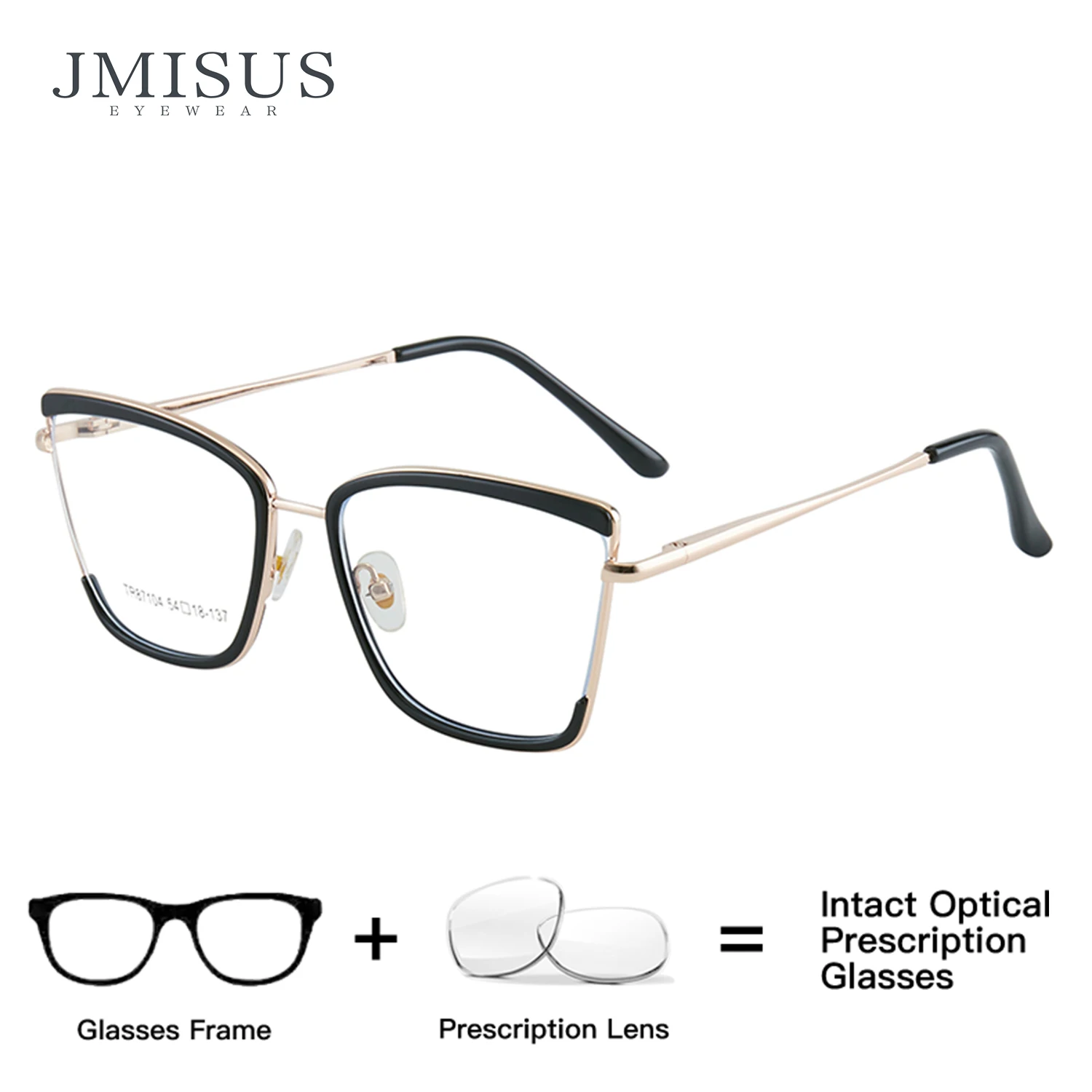 JMISUS High-quality Metal Cat Eye Prescription Glasses Custom Woman Butterfly Optical Eyeglasses Myopia Photochromic Sunglasses
JMISUS High-quality Metal Cat Eye Prescription Glasses Custom Woman Butterfly Optical Eyeglasses Myopia Photochromic Sunglasses